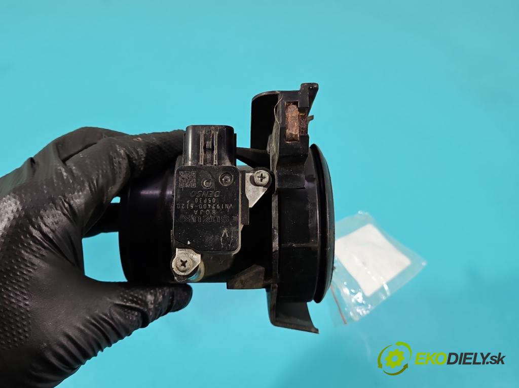 Suzuki SX4 I 2006-2014 1.6b 120 HP manual 88 kW 1586 cm3 5- průtokoměr: 197400-5120 (Váha vzduchu)