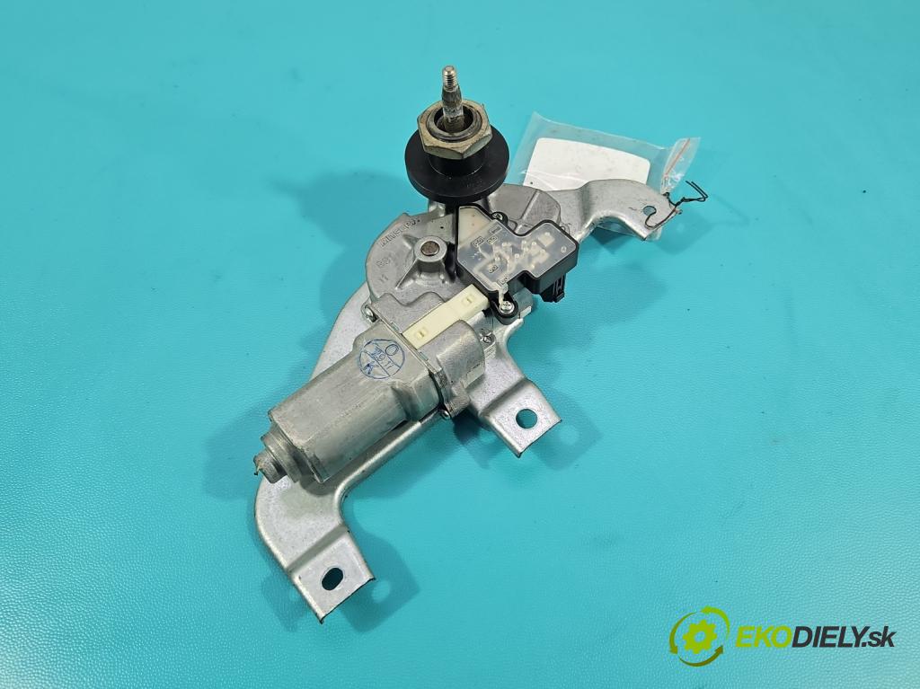 Suzuki SX4 I 2006-2014 1.6b 120 HP manual 88 kW 1586 cm3 5- motor stieračov zadné 