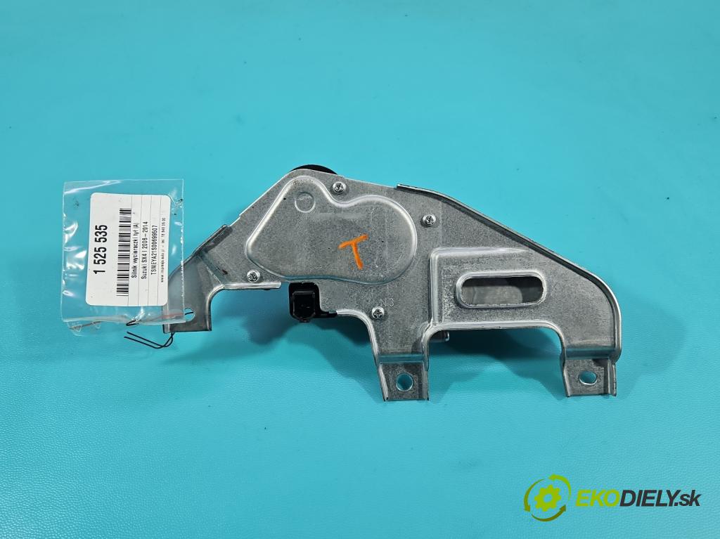 Suzuki SX4 I 2006-2014 1.6b 120 HP manual 88 kW 1586 cm3 5- motor stieračov zadné