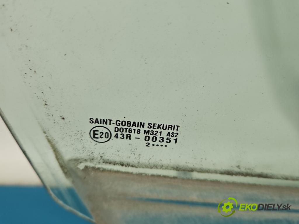 Suzuki SX4 I 2006-2014 1.6b 120 HP manual 88 kW 1586 cm3 5- sklo dvere predné pravé
