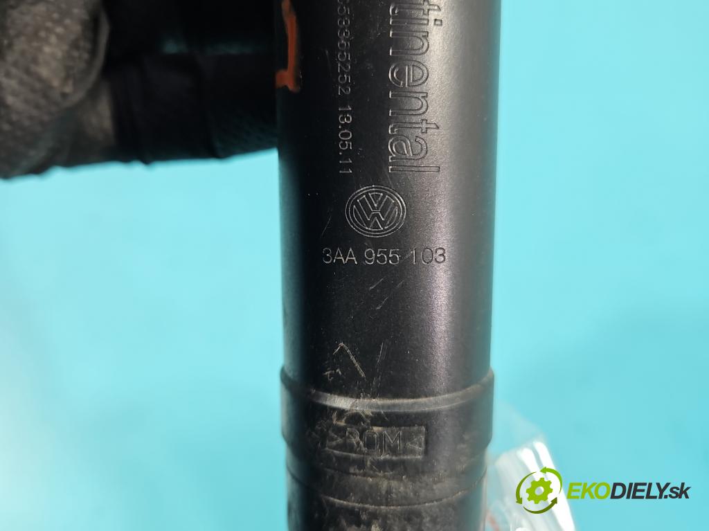 Vw Passat B7 2010-2014 2.0 TSI 211KM automatic 155 kW 1984 cm3 5- ostrekovač reflektor: ľavý A2C53365252 (Motorček ostrekovačov)