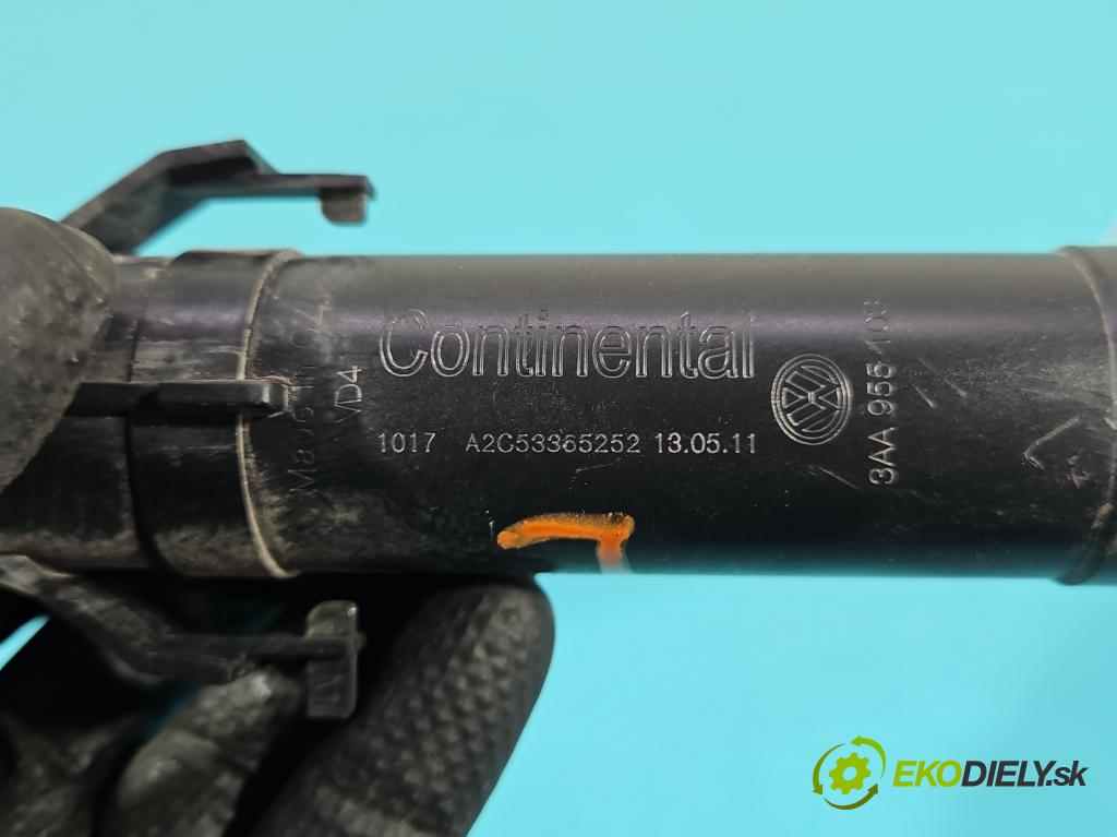 Vw Passat B7 2010-2014 2.0 TSI 211KM automatic 155 kW 1984 cm3 5- ostrekovač reflektor: ľavý A2C53365252 (Motorček ostrekovačov)