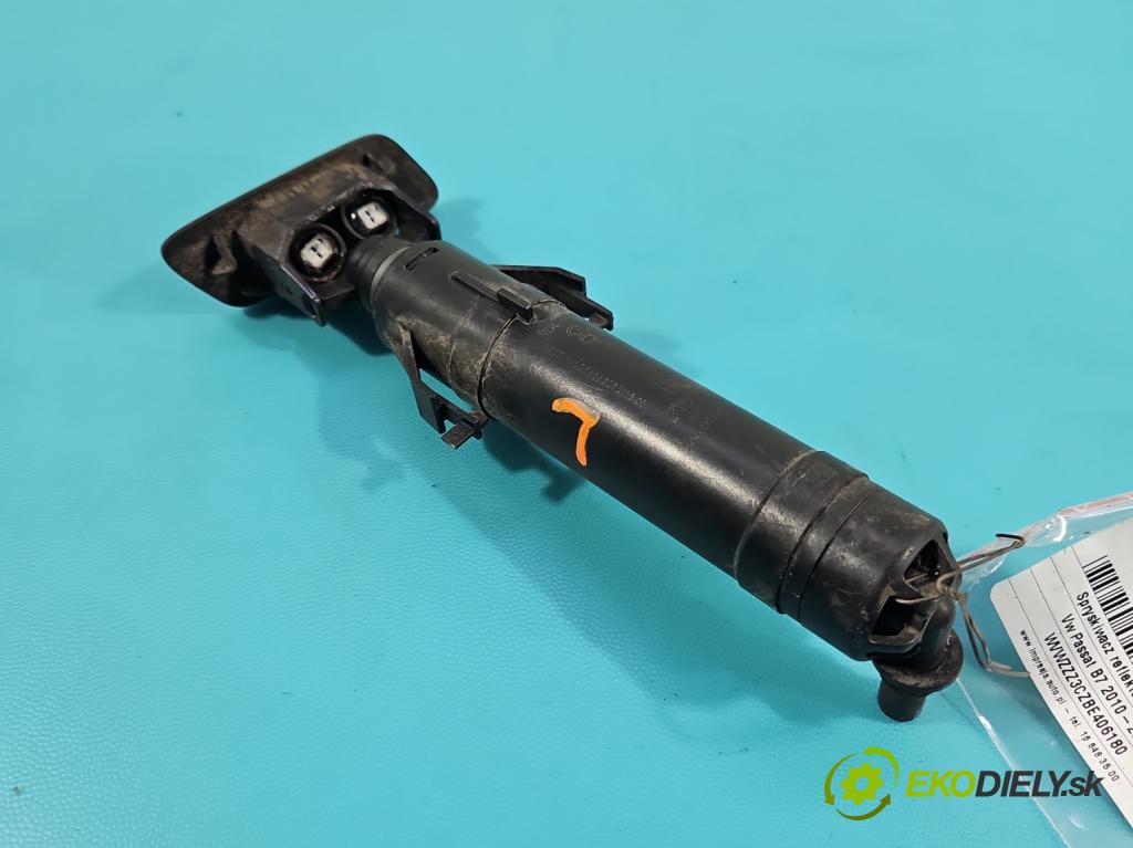 Vw Passat B7 2010-2014 2.0 TSI 211KM automatic 155 kW 1984 cm3 5- ostrekovač reflektor: ľavý A2C53365252 (Motorček ostrekovačov)