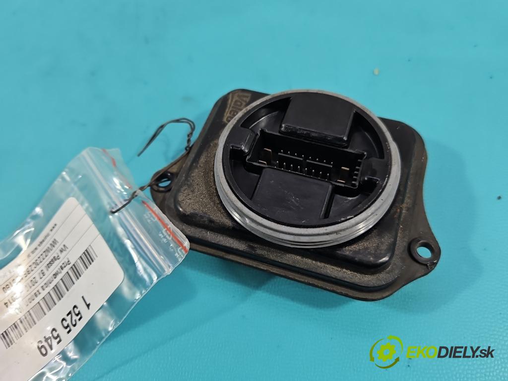 Vw Passat B7 2010-2014 2.0 TSI 211KM automatic 155 kW 1984 cm3 5- střídač: xenon 3D0941329A (Riadiaca jednotka xenónu)