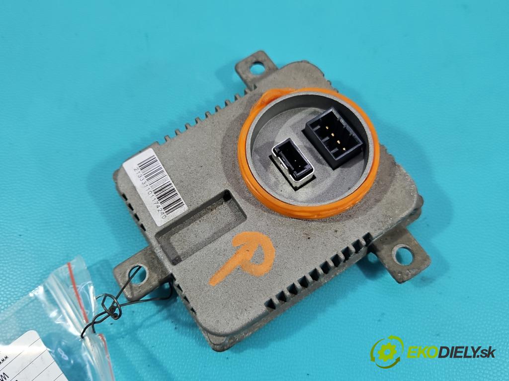 Vw Passat B7 2010-2014 2.0 TSI 211KM automatic 155 kW 1984 cm3 5- střídač: xenon 8K0941597B (Riadiaca jednotka xenónu)