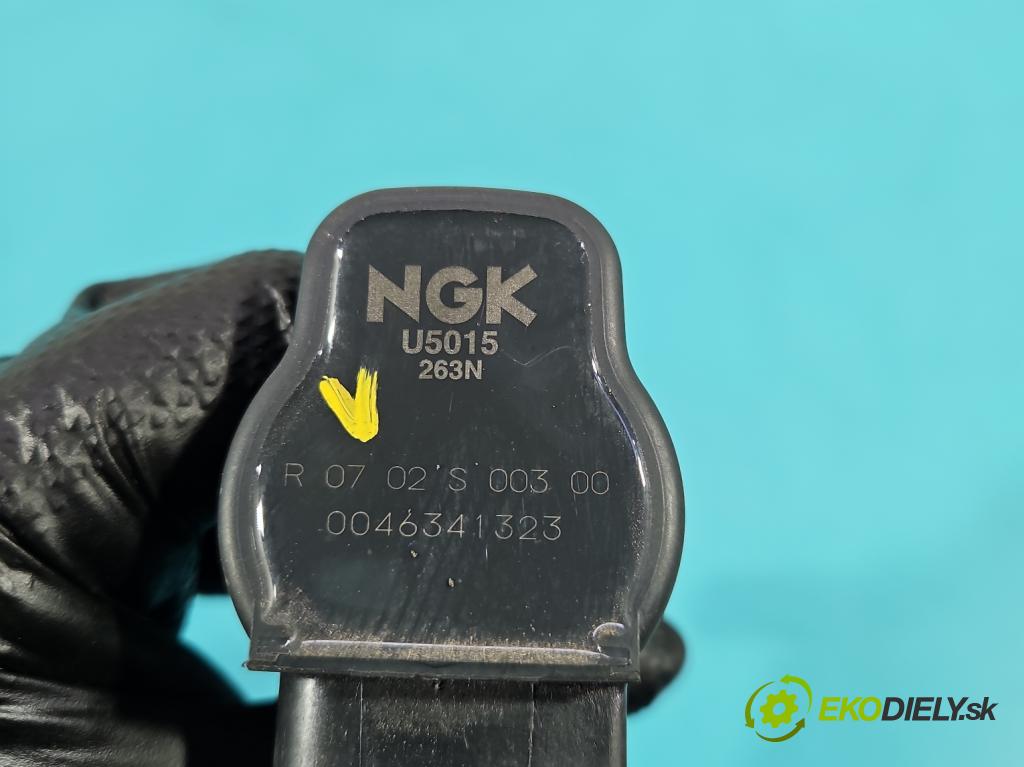 Vw Passat B7 2010-2014 2.0 TSI 211KM automatic 155 kW 1984 cm3 5- cievka zapaľovacia  (Zapaľovacia cievka)