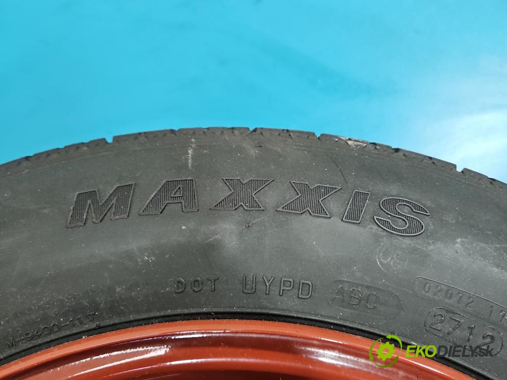 Suzuki SX4 I 2006-2014 1.6b 120 HP manual 88 kW 1586 cm3 5- koleso rezervne 16"