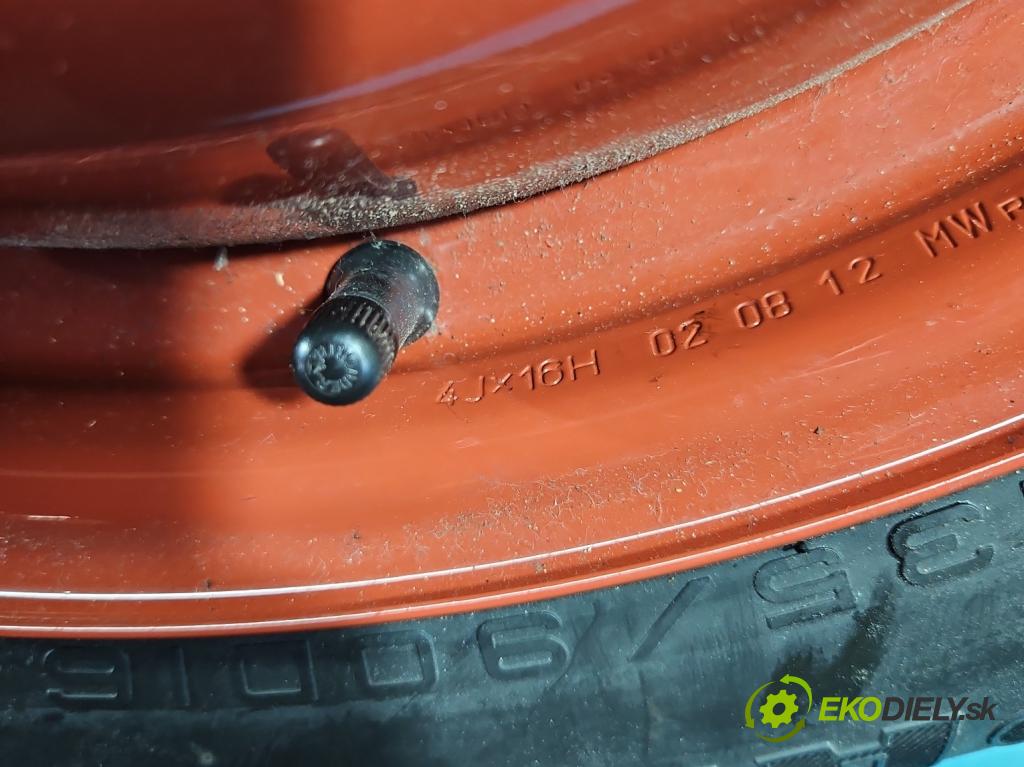 Suzuki SX4 I 2006-2014 1.6b 120 HP manual 88 kW 1586 cm3 5- koleso rezervne 16"