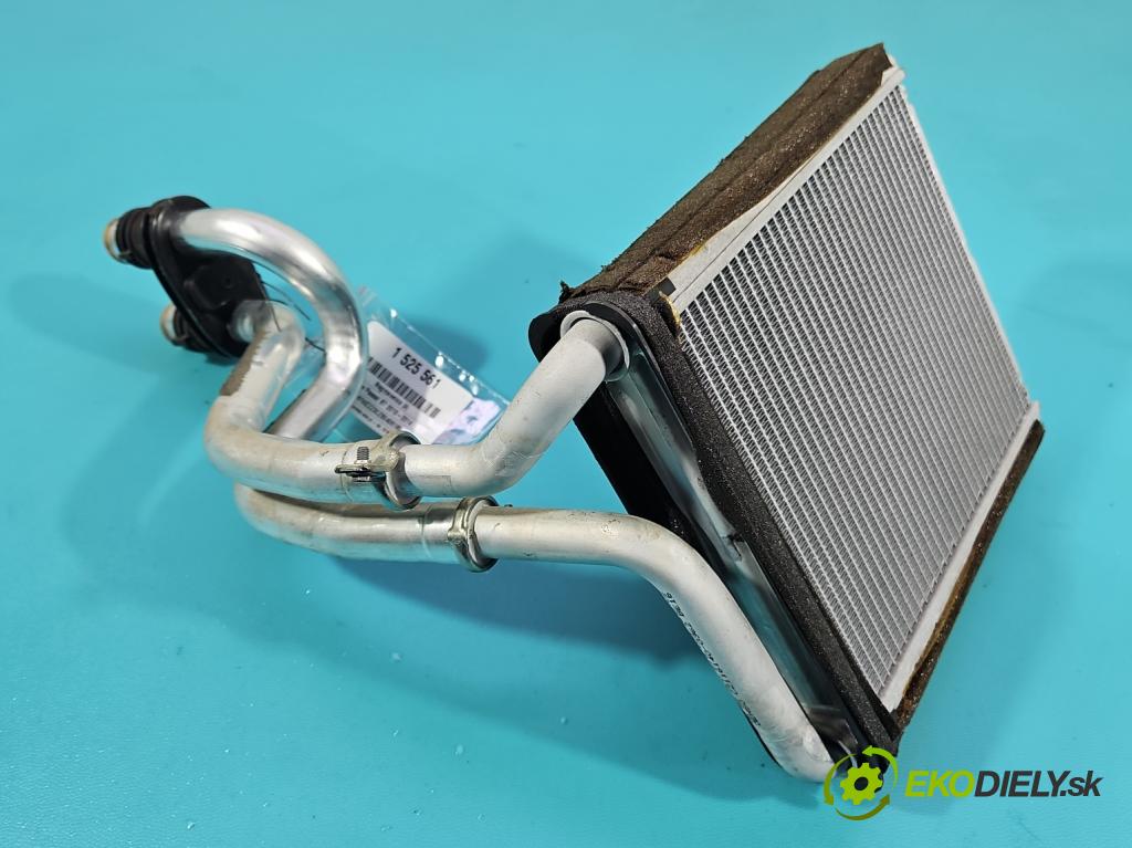 Vw Passat B7 2010-2014 2.0 TSI 211KM automatic 155 kW 1984 cm3 5- radiátor 3C0819031 (Radiátor topení)