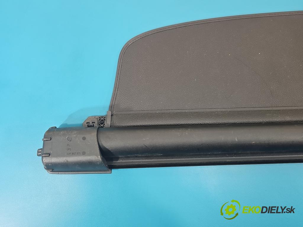 Vw Passat B7 2010-2014 2.0 TSI 211KM automatic 155 kW 1984 cm3 5- roleta 3AF867871D (Roleta kufra)