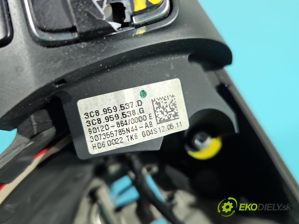 Vw Passat B7 2010-2014 2.0 TSI 211KM automatic 155 kW 1984 cm3 5- volant 3C8419091BF (Volant)