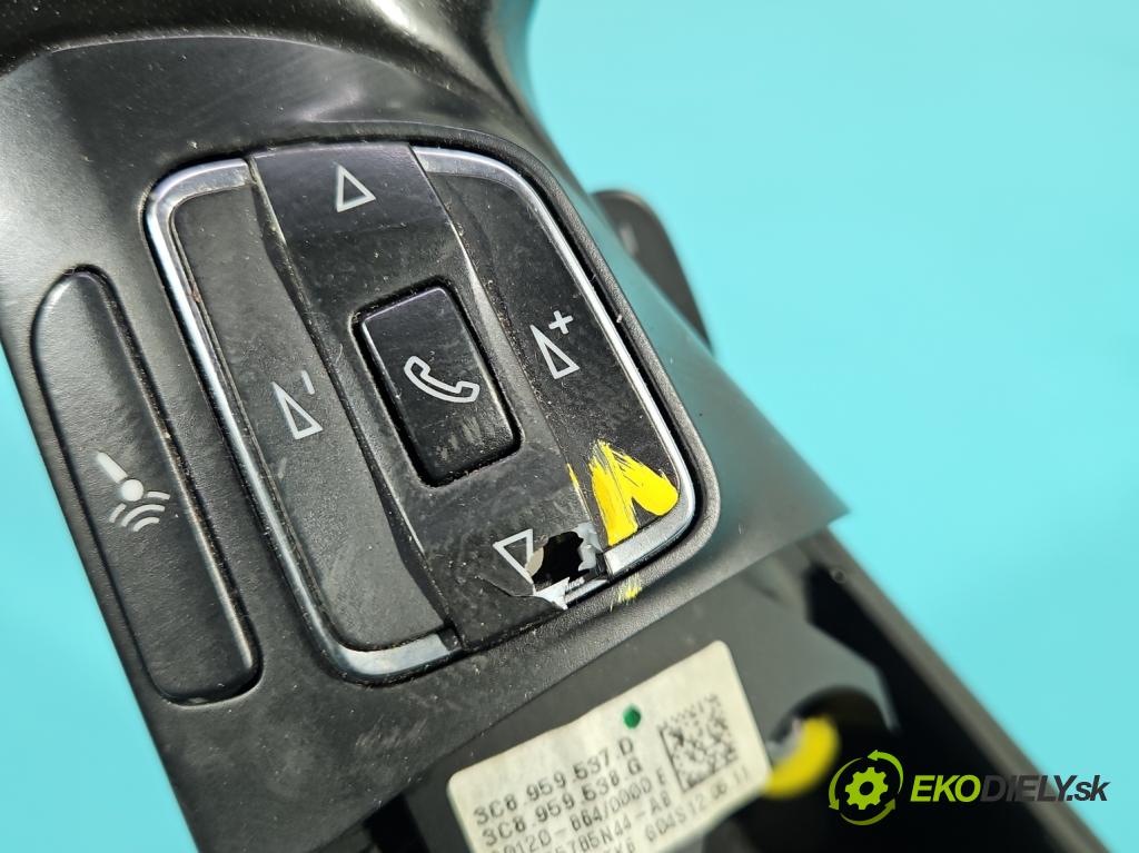 Vw Passat B7 2010-2014 2.0 TSI 211KM automatic 155 kW 1984 cm3 5- volant 3C8419091BF (Volant)