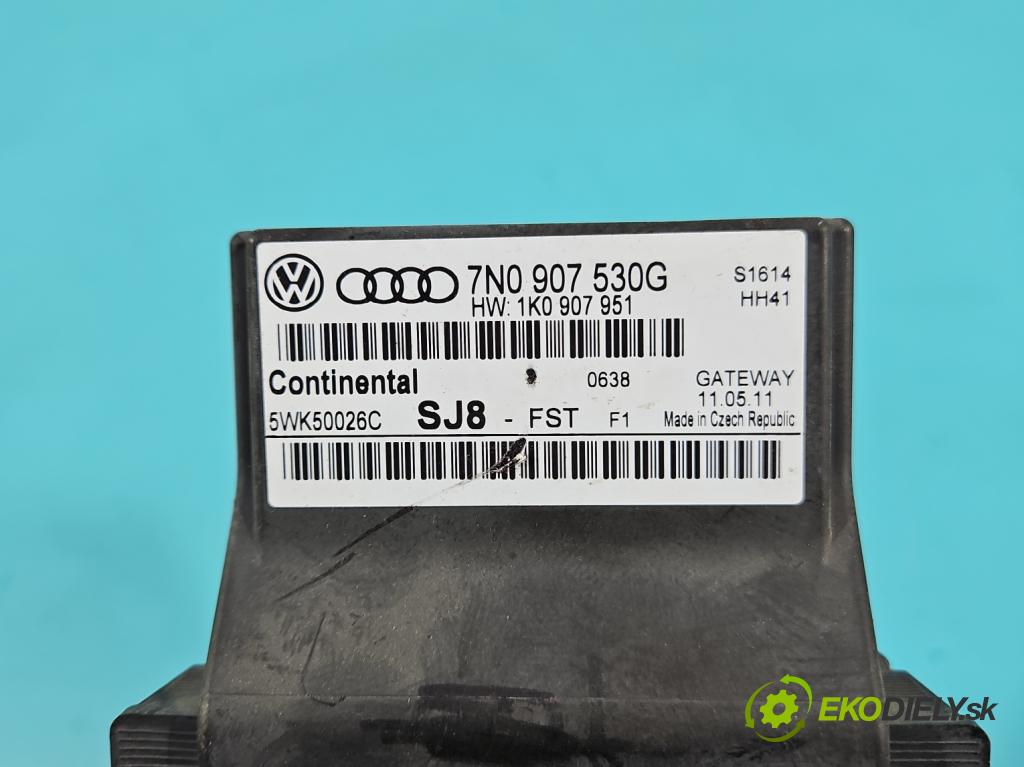 Vw Passat B7 2010-2014 2.0 TSI 211KM automatic 155 kW 1984 cm3 5- riadiaca jednotka ostatné 7N0907530G