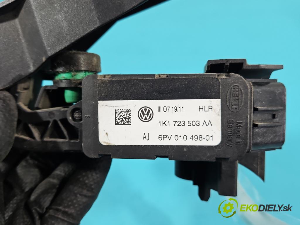 Vw Passat B7 2010-2014 2.0 TSI 211KM automatic 155 kW 1984 cm3 5- pedal plyn: potenciometr: 1K1723503AA