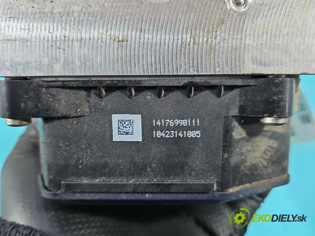 Vw Passat B7 2010-2014 2.0 TSI 211KM automatic 155 kW 1984 cm3 5- čerpadlo abs 3AA614109N (Pumpa ABS)