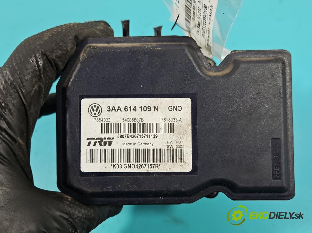 Vw Passat B7 2010-2014 2.0 TSI 211KM automatic 155 kW 1984 cm3 5- čerpadlo abs 3AA614109N (Pumpa ABS)