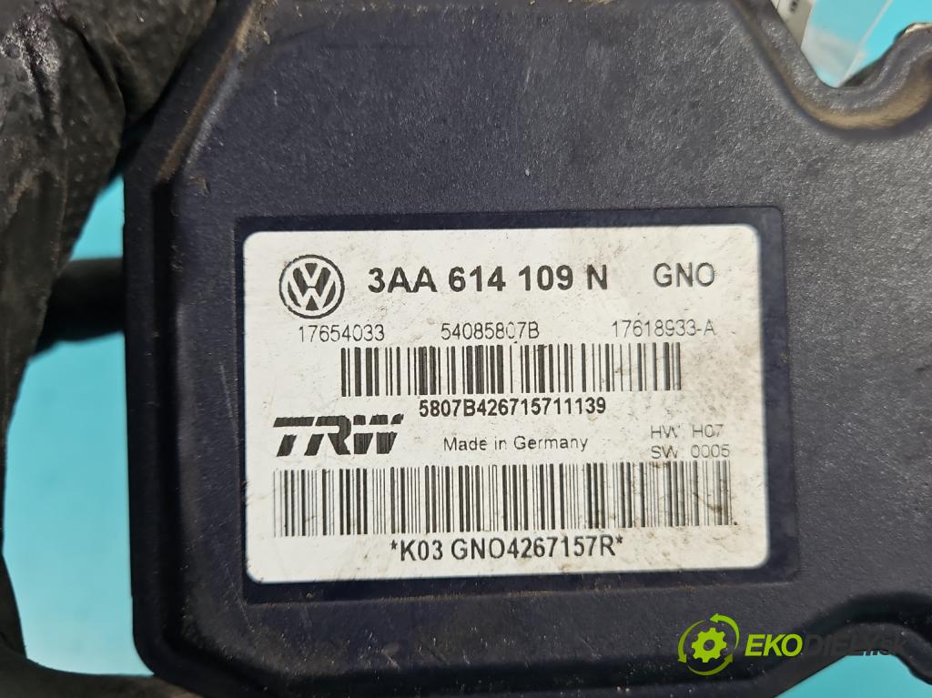 Vw Passat B7 2010-2014 2.0 TSI 211KM automatic 155 kW 1984 cm3 5- čerpadlo abs 3AA614109N (Pumpa ABS)