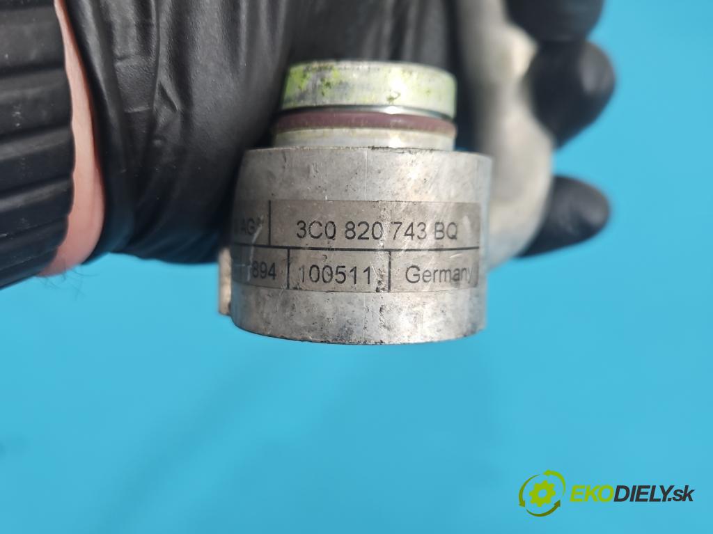 Vw Passat B7 2010-2014 2.0 TSI 211KM automatic 155 kW 1984 cm3 5- rúrka klimatizácie 3C0820743BQ