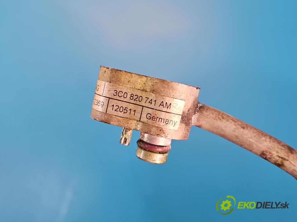 Vw Passat B7 2010-2014 2.0 TSI 211KM automatic 155 kW 1984 cm3 5- rúrka klimatizácie 3C0820741AM