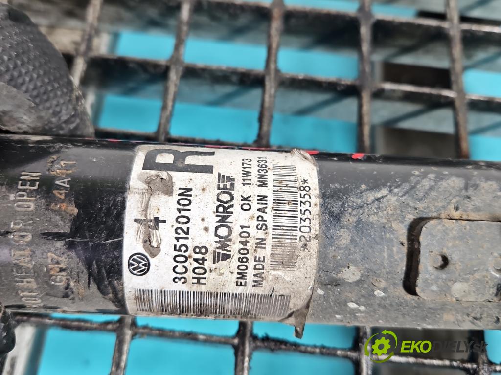 Vw Passat B7 2010-2014 2.0 TSI 211KM automatic 155 kW 1984 cm3 5- tlmič zadné pravý 3C0512010N (Tlmič zadný pravý)