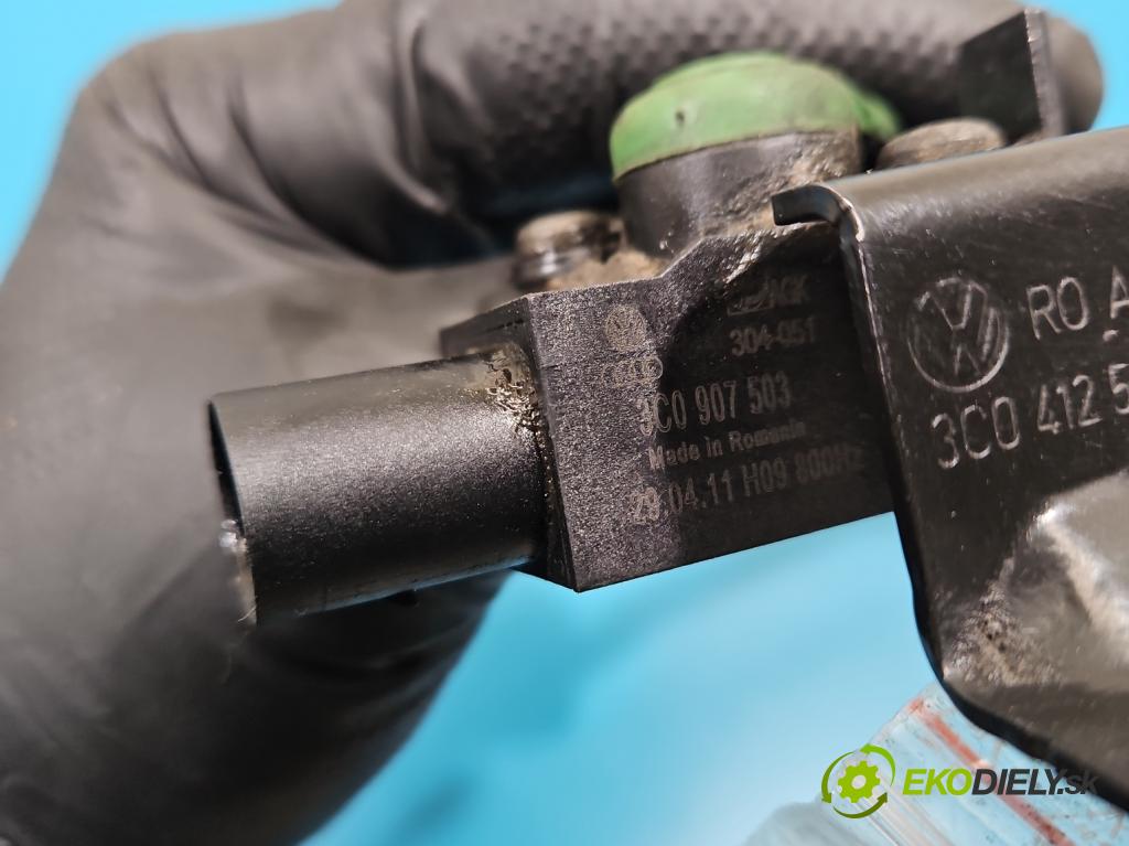 Vw Passat B7 2010-2014 2.0 TSI 211KM automatic 155 kW 1984 cm3 5- snímač nastavenia xenon 3C0907503 (Snímač)