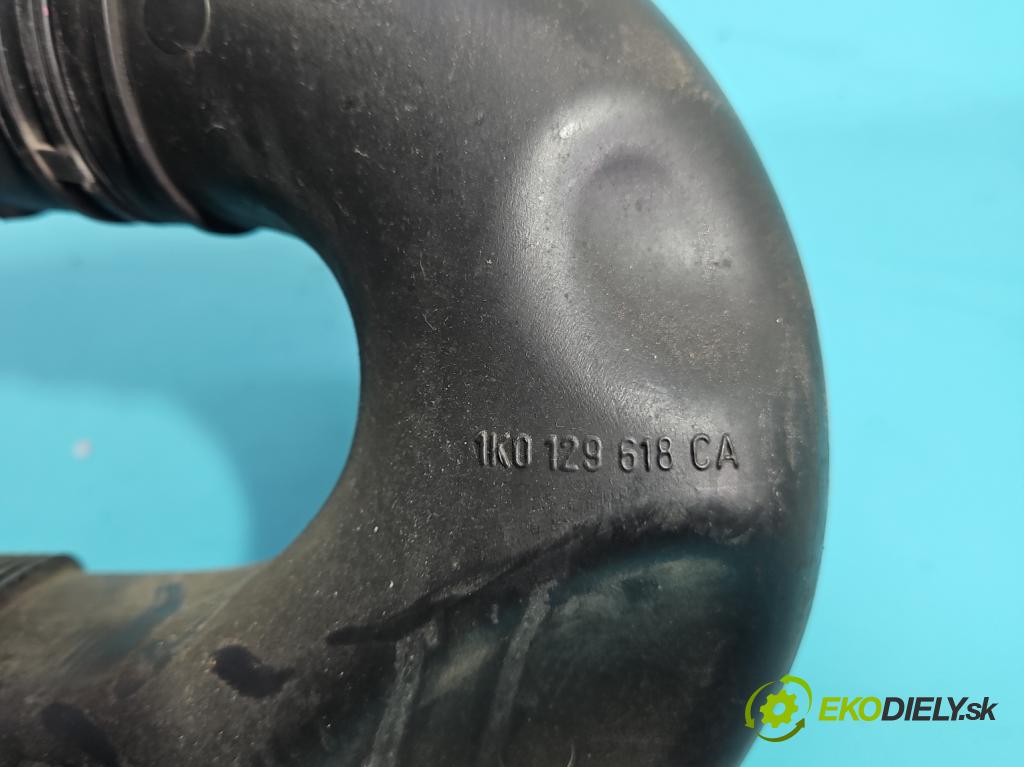 Vw Passat B7 2010-2014 2.0 TSI 211KM automatic 155 kW 1984 cm3 5- obal filtra vzduchu 3C0129668 (Obal vzduchového filtra)