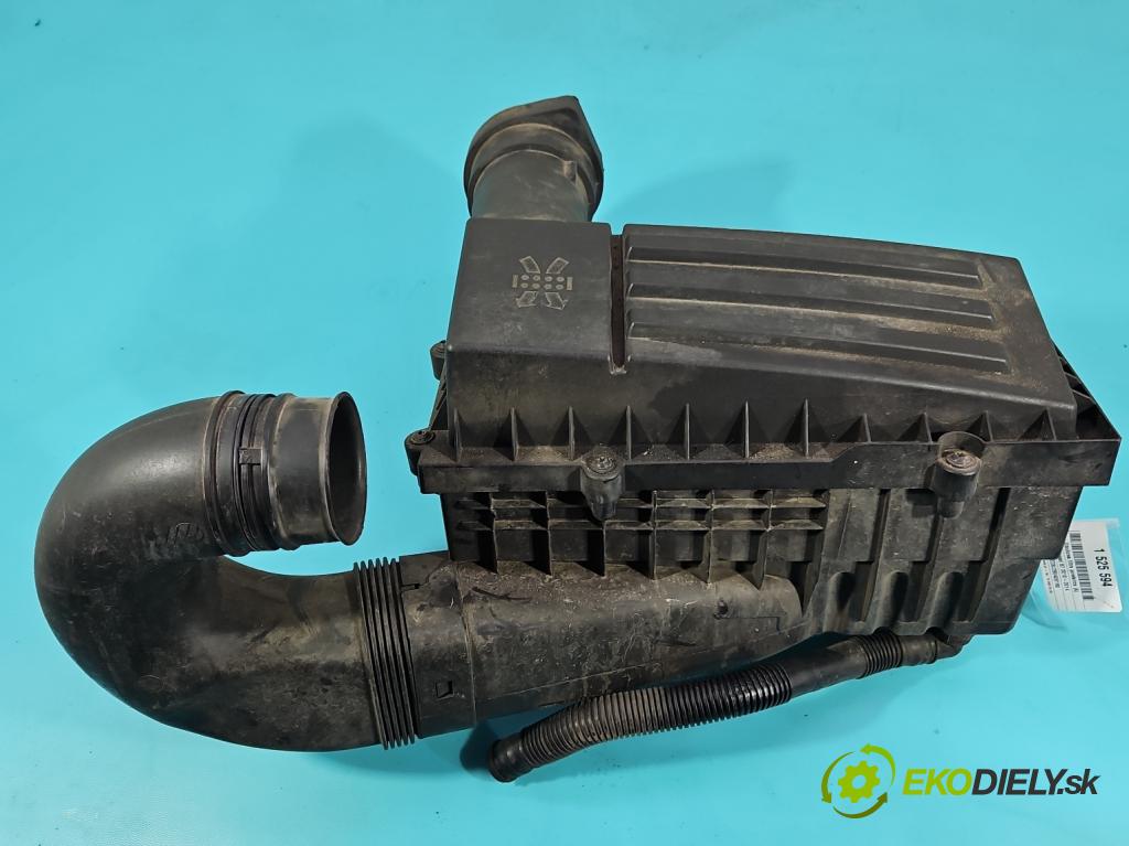 Vw Passat B7 2010-2014 2.0 TSI 211KM automatic 155 kW 1984 cm3 5- obal filtra vzduchu 3C0129668 (Obal vzduchového filtra)