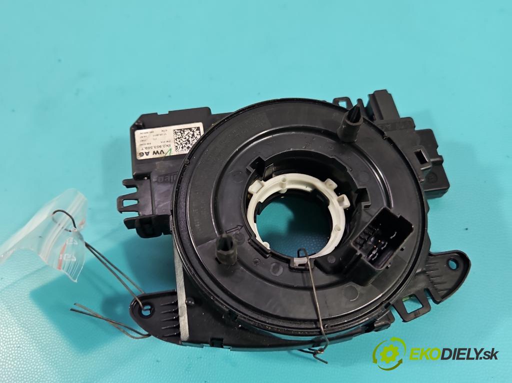 Vw Passat B7 2010-2014 2.0 TSI 211KM automatic 155 kW 1984 cm3 5- Páska: airbag 5K0953569T (Airbag)