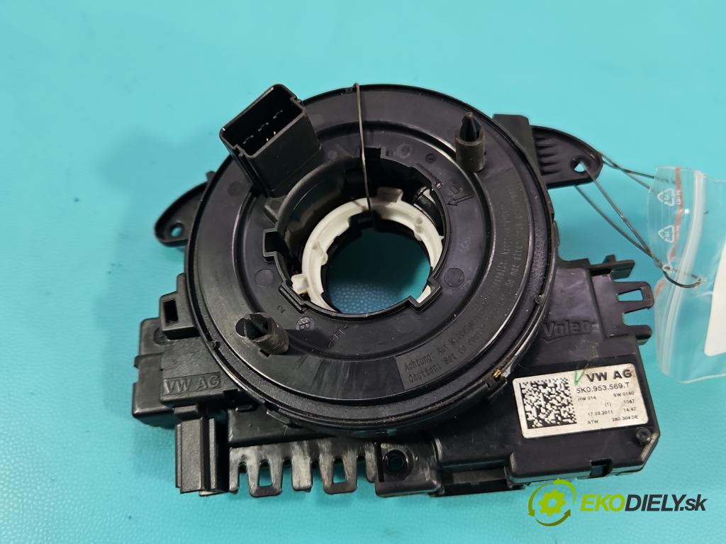 Vw Passat B7 2010-2014 2.0 TSI 211KM automatic 155 kW 1984 cm3 5- Páska: airbag 5K0953569T (Airbag)