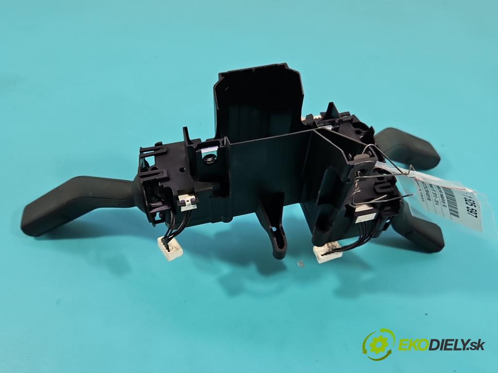 Vw Passat B7 2010-2014 2.0 TSI 211KM automatic 155 kW 1984 cm3 5- prepínač komplex: 3C9953502B (Prepínacie páčky pod volantom)