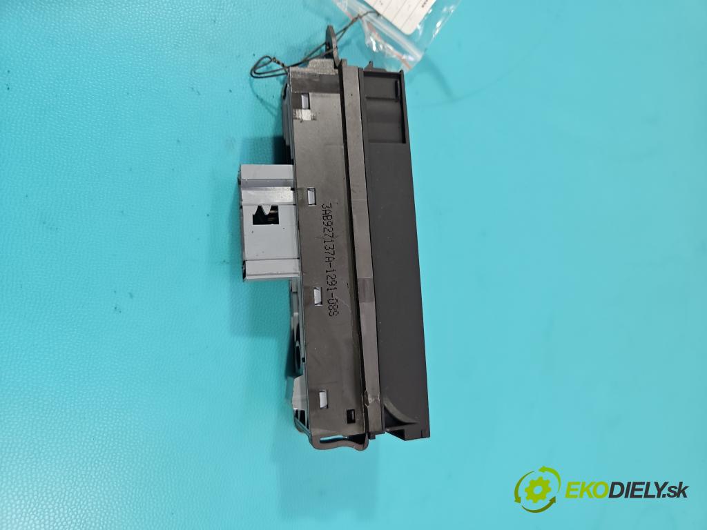 Vw Passat B7 2010-2014 2.0 TSI 211KM automatic 155 kW 1984 cm3 5- prepínač brzda: ručný 3AB927137A (Prepínacie páčky pod volantom)