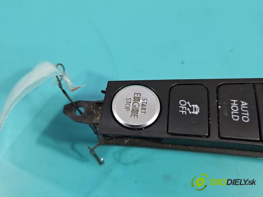 Vw Passat B7 2010-2014 2.0 TSI 211KM automatic 155 kW 1984 cm3 5- prepínač brzda: ručný 3AB927137A (Prepínacie páčky pod volantom)