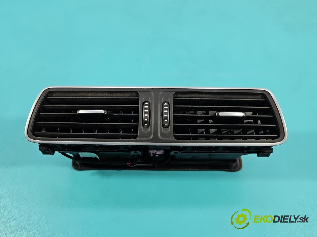 Vw Passat B7 2010-2014 2.0 TSI 211KM automatic 155 kW 1984 cm3 5- Mřížka: topení medián: 3AB819728A (Mřížka topení)