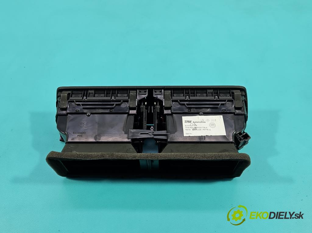 Vw Passat B7 2010-2014 2.0 TSI 211KM automatic 155 kW 1984 cm3 5- Mřížka: topení medián: 3AB819728A (Mřížka topení)