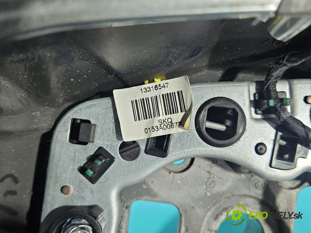 Opel Insignia A 2008-2017 2.0 T 220KM automatic 162 kW 1998 cm3 5- volant 13316547 (Volant)