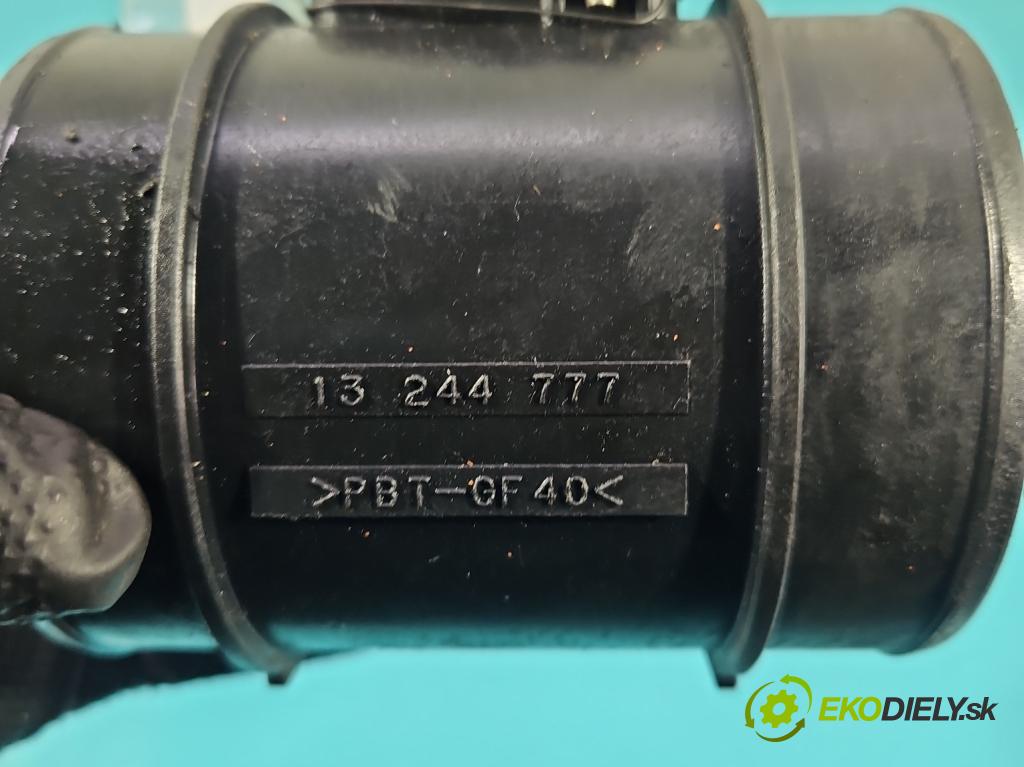 Opel Insignia A 2008-2017 2.0 T 220KM automatic 162 kW 1998 cm3 5- průtokoměr: 13244778 (Váha vzduchu)