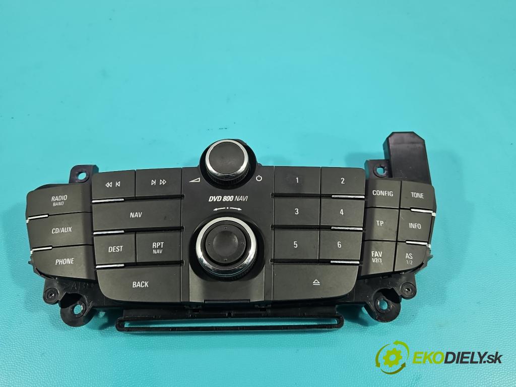 Opel Insignia A 2008-2017 2.0 T 220KM automatic 162 kW 1998 cm3 5- Radio originál 13337253