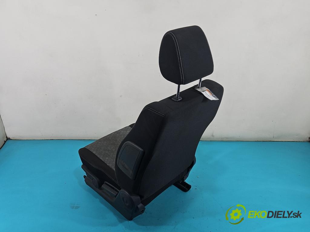 Suzuki SX4 I 2006-2014 1.6b 120 HP manual 88 kW 1586 cm3 5- Sedačka ľavý  (Sedadlo)