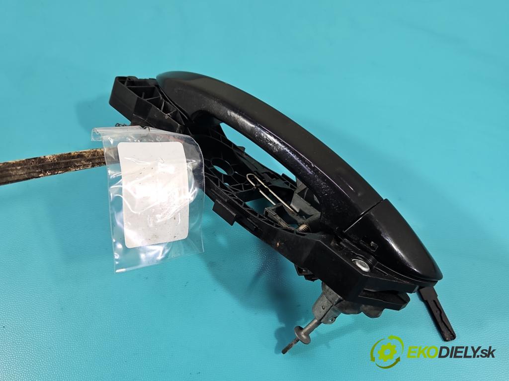 Vw Passat B7 2010-2014 2.0 TSI 211KM automatic 155 kW 1984 cm3 5- rukoväť predné ľavé mimo: 3C0837885H (Kľučka dverí vonkajšia predná ľavá)