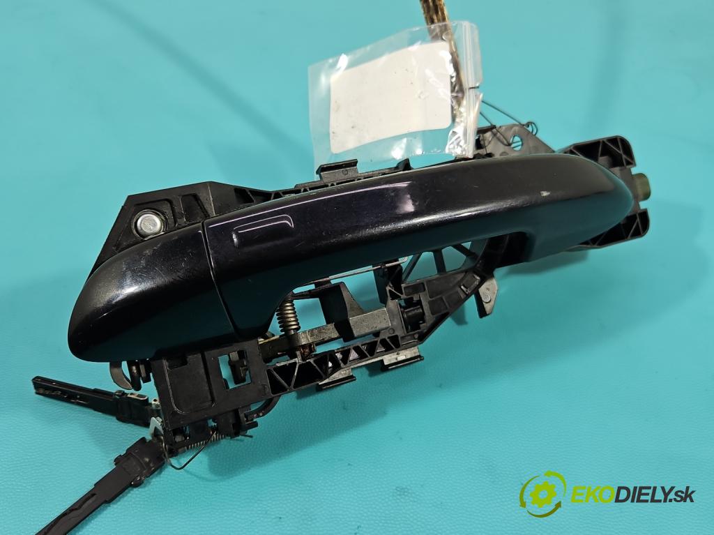 Vw Passat B7 2010-2014 2.0 TSI 211KM automatic 155 kW 1984 cm3 5- rukoväť predné ľavé mimo: 3C0837885H (Kľučka dverí vonkajšia predná ľavá)