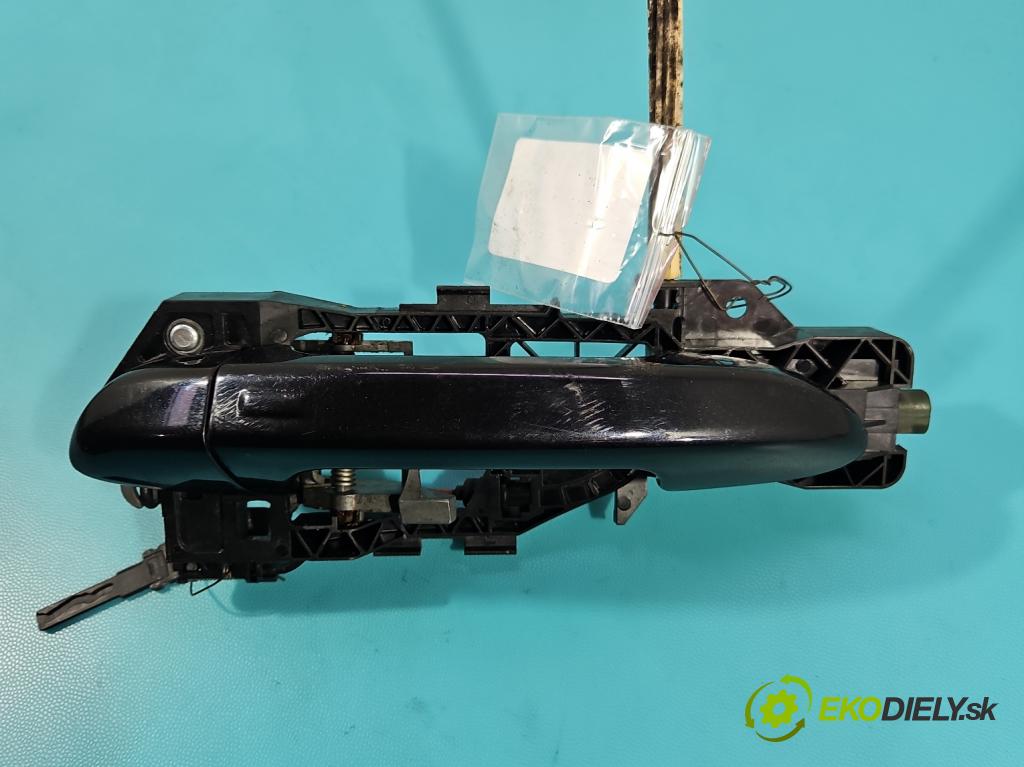 Vw Passat B7 2010-2014 2.0 TSI 211KM automatic 155 kW 1984 cm3 5- rukoväť predné ľavé mimo: 3C0837885H (Kľučka dverí vonkajšia predná ľavá)