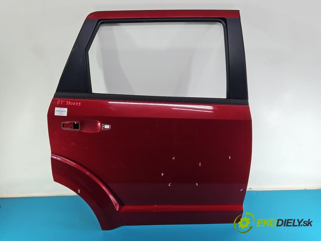 Dodge Journey 2.0 CRD 140 HP automatic 103 kW 1968 cm3 5- dvere zadné pravé  (Kľučka dverí ostatné)