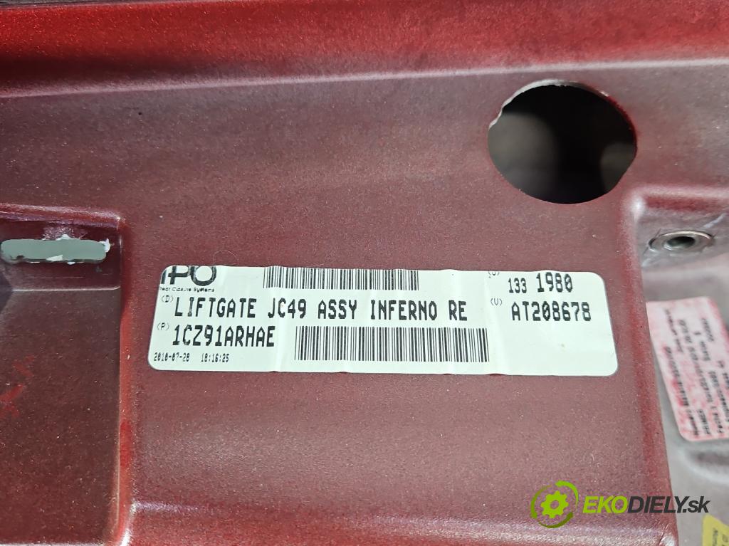 Dodge Journey 2.0 CRD 140 hp automatic 103 kW 1968 cm3 5- zadní kufrové dveře  (Zadní kapota (kufr))