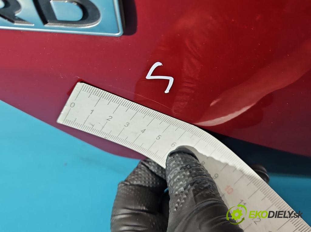 Dodge Journey 2.0 CRD 140 hp automatic 103 kW 1968 cm3 5- zadní kufrové dveře  (Zadní kapota (kufr))