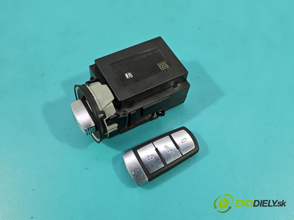 Vw Passat B7 2010-2014 2.0 TSI 211KM automatic 155 kW 1984 cm3 5- Spínačka 3C0905843AA (Spínacia skrinka)