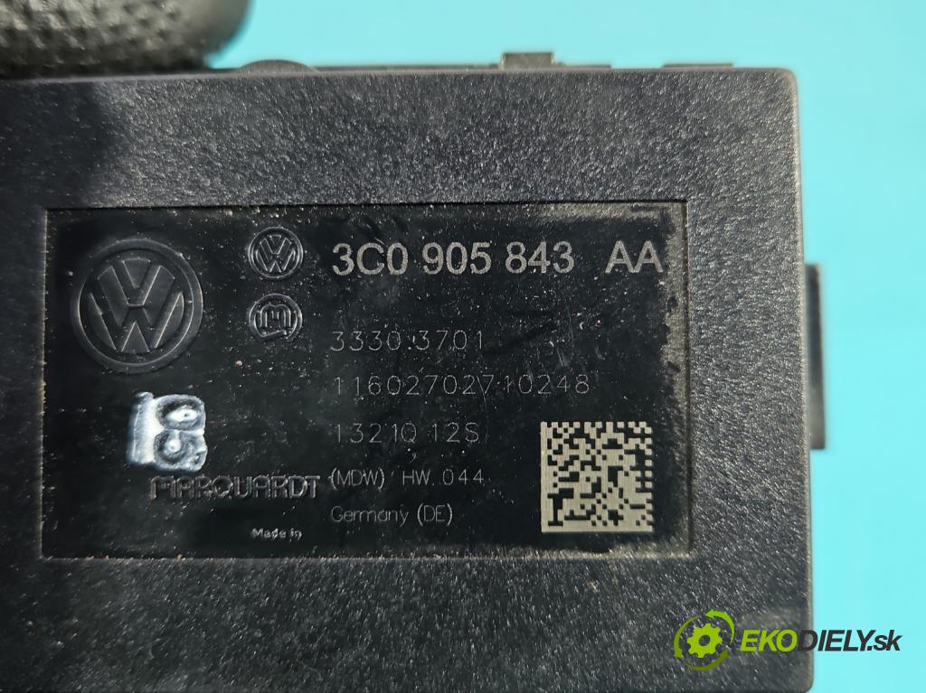 Vw Passat B7 2010-2014 2.0 TSI 211KM automatic 155 kW 1984 cm3 5- Spínačka 3C0905843AA (Spínacia skrinka)