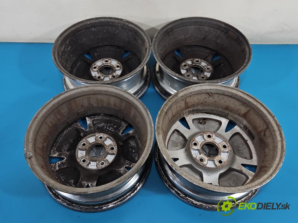 Honda Civic VIII 2006-2011 1.4 16V 95 HP automatic 70 kW 1339 cm3 4- Disk hliník 15" komplet