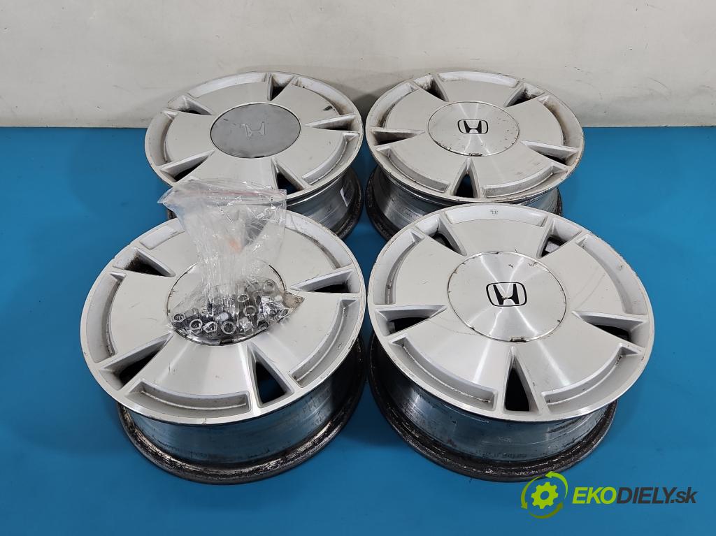 Honda Civic VIII 2006-2011 1.4 16V 95 HP automatic 70 kW 1339 cm3 4- Disk hliník 15" komplet