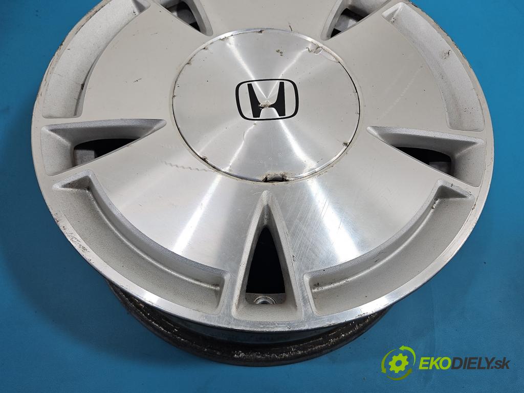 Honda Civic VIII 2006-2011 1.4 16V 95 HP automatic 70 kW 1339 cm3 4- Disk hliník 15" komplet