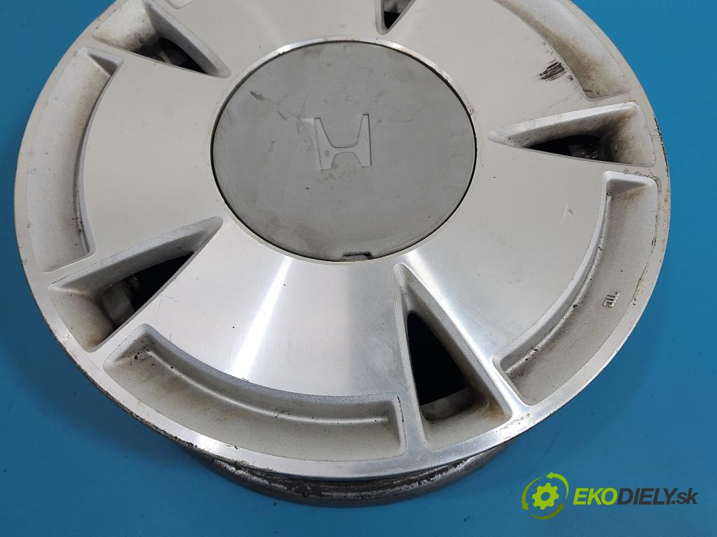 Honda Civic VIII 2006-2011 1.4 16V 95 HP automatic 70 kW 1339 cm3 4- Disk hliník 15" komplet